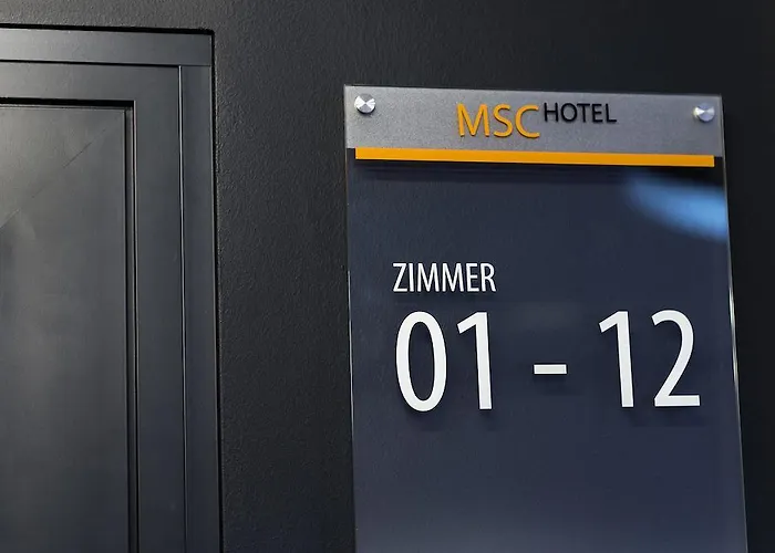 Msc Отель Нойнкирхен